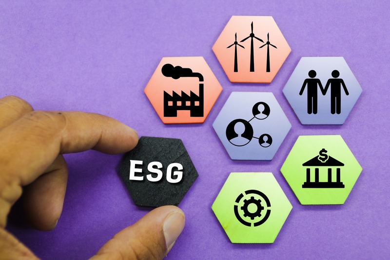 esg e compliance hexagono