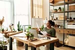 home office espaço criativo