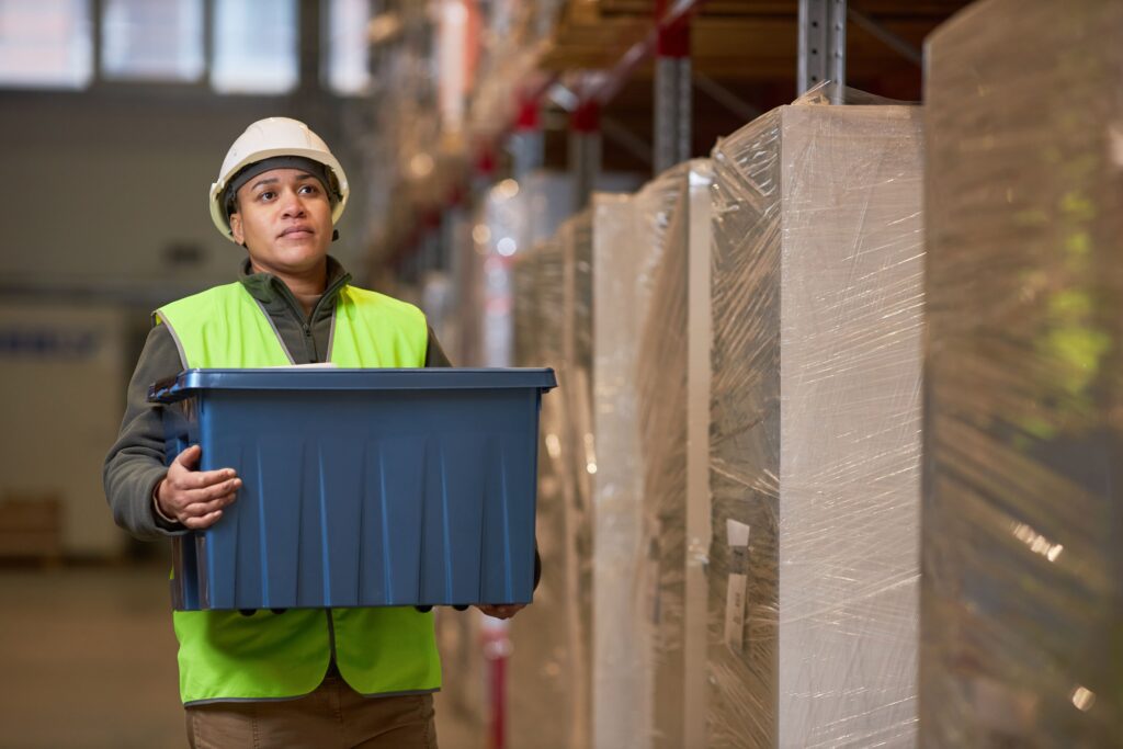 Drawback Suspensão mulher logistica