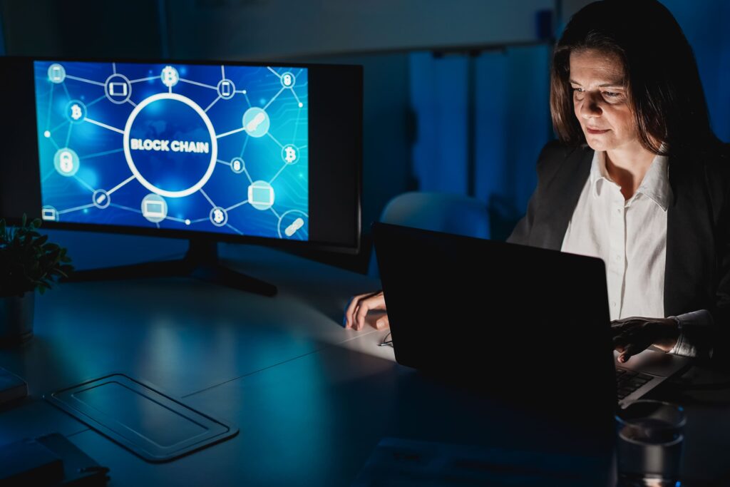 blockchain caracteristicas