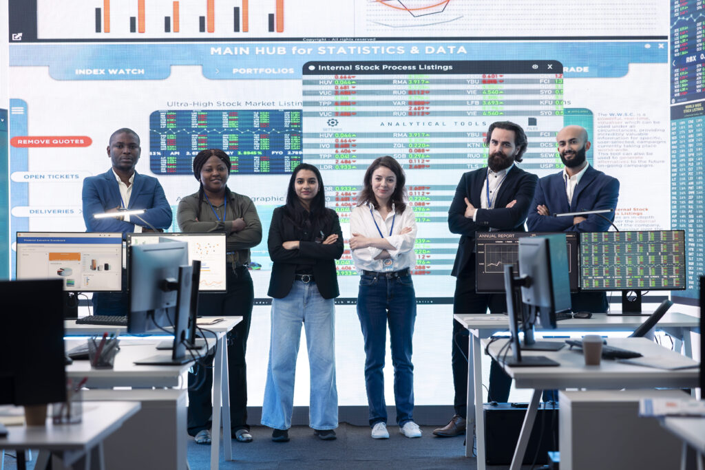 blockchain grupo de empresários