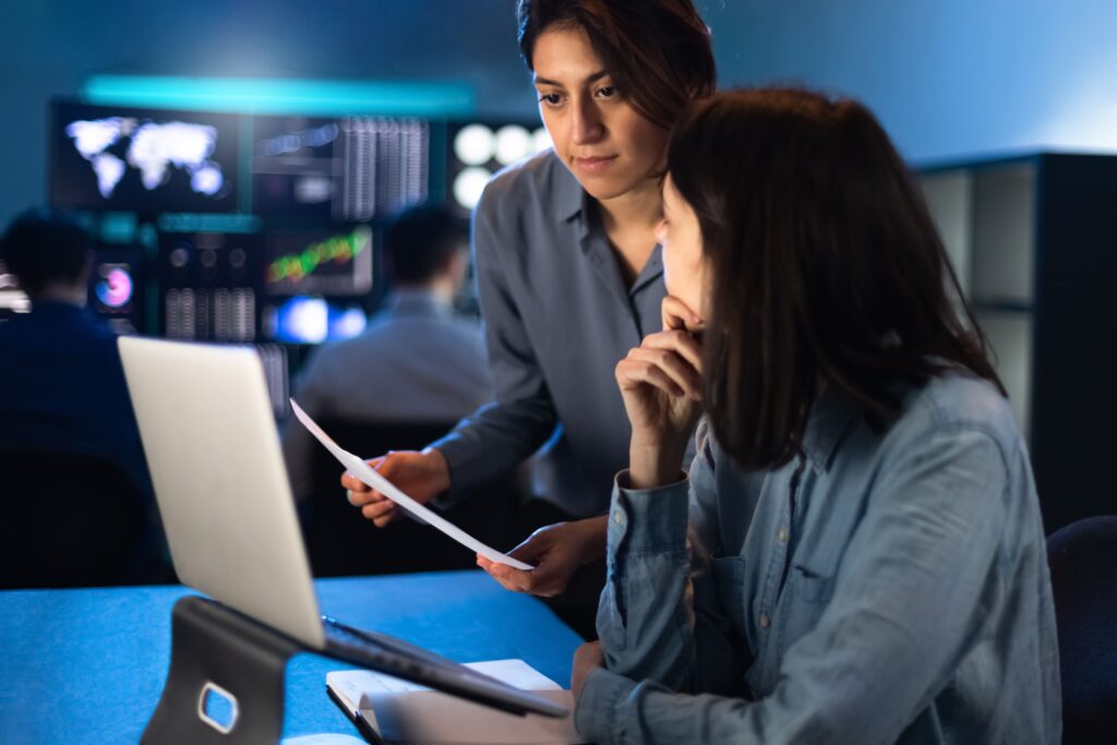 seguranca de dados verificando dados