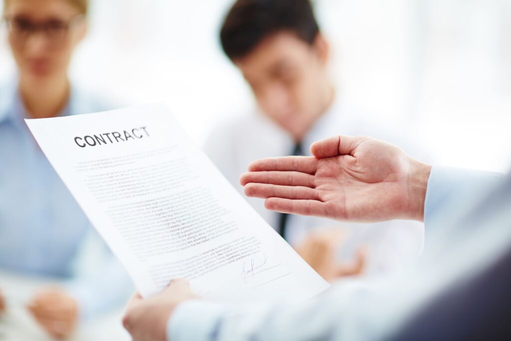 lei do distrato contrato